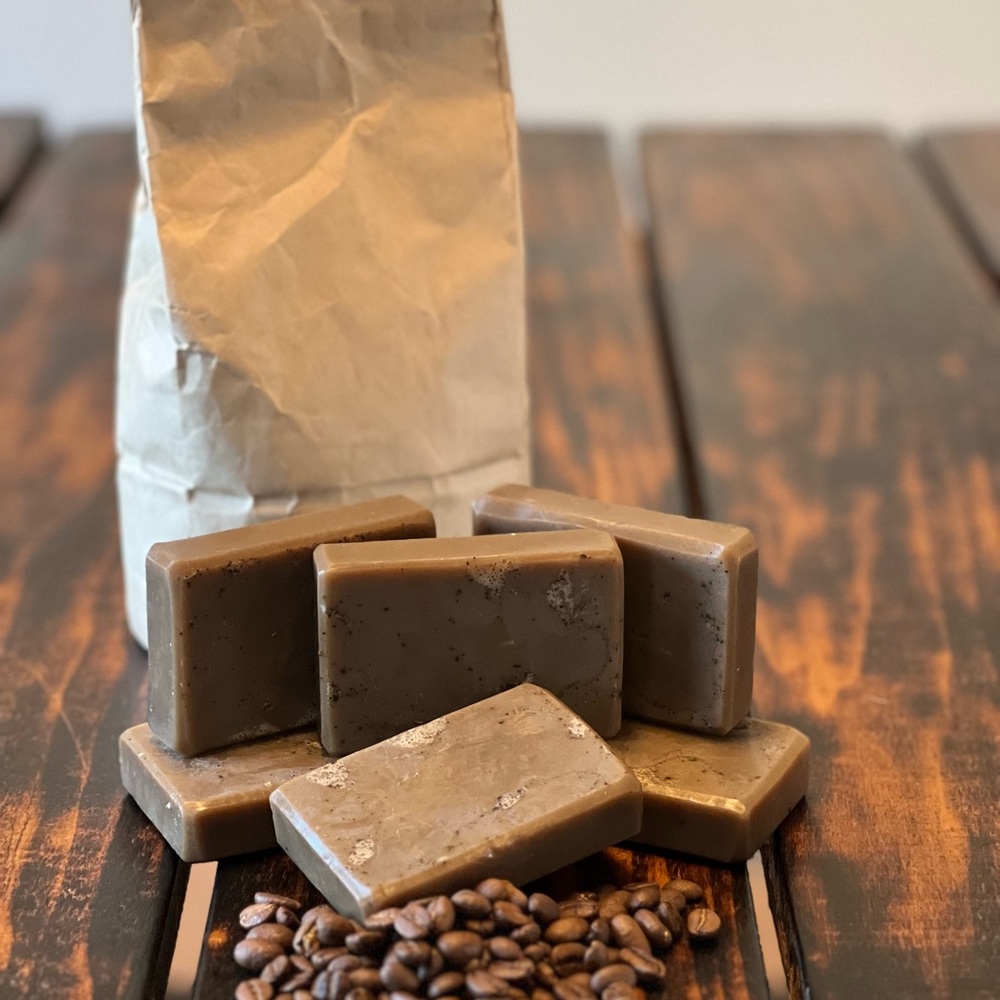 Handcrafted Coffee Soap Bars